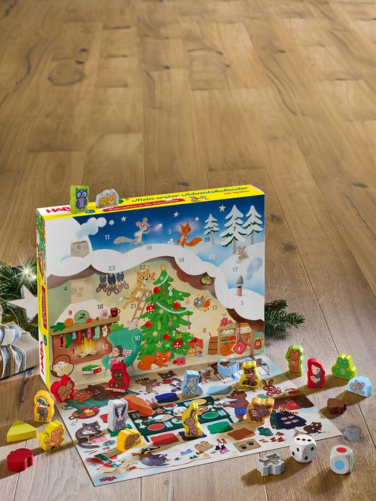 Produktbild Haba Weihnachten in der Bärenhöhle (One Size)