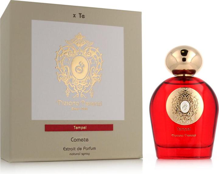 Actual product image Tiziana Terenzi Tempel by Extrait De Parfum Spray (Unisex) 100 ml (Eau de parfum, 100 ml)