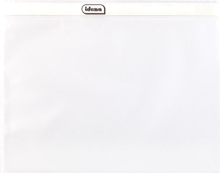 Actual product image Idena Brochure sleeve A5 100s grained 60µ (A5, 100 x)