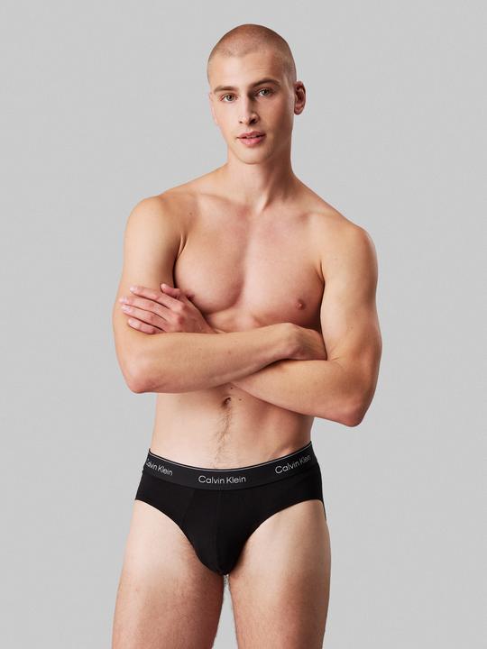 Actual product image Calvin Klein Hip Brief 3pk (L, pack of 3)
