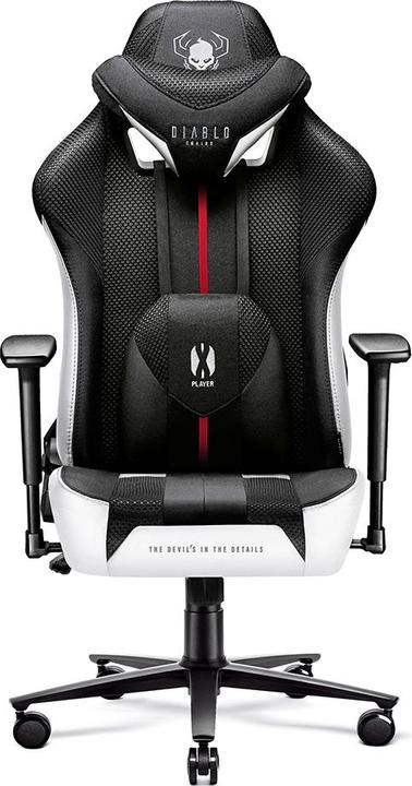 Image du produit Diablo Fotel Chairs X-PLAYER 2.0 King Size Czarno-biały