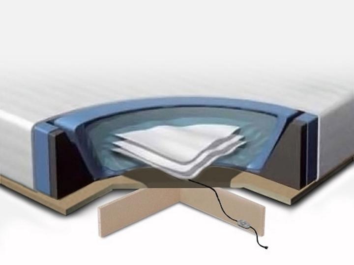 Produktbild Beliani Wasserbettmatratze (180 x 200 cm, Schaumstoffkern)