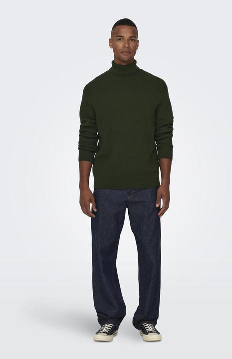 Immagine prodotto Only & Sons Maglione a collo alto (XXL)