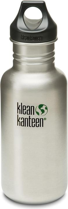 Actual product image Klean Kanteen Classic Drinking Bottle with Loop Cap 532ml (0.53 l)