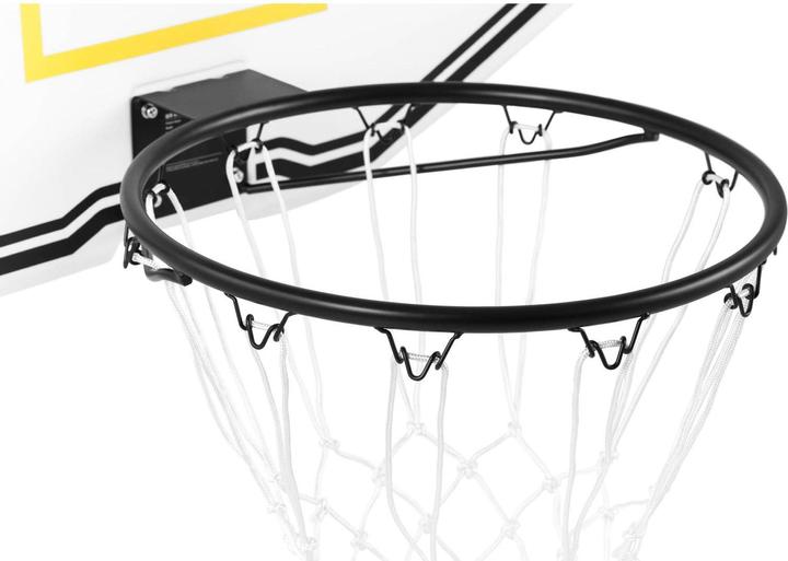 Actual product image Gymrex Basketballbrett mit Korb 91x61 cm wetterfest Basketballring Ø 42,5 cm Korbanlage