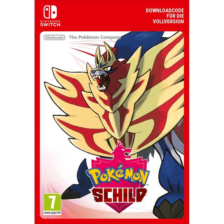 Actual product image Nintendo Pokémon shield (Switch)