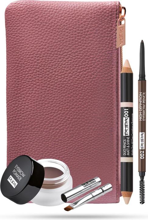 Produktbild Pupa Milano Eyebrow Professional Kit (02 Brown)