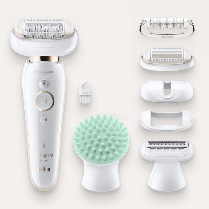 Actual product image Braun Silk-épil 9