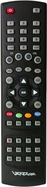 Produktbild Vantage VT-800S HD+, CI+ fähiger Full-HD SAT-Receiver (DVB-S2, DVB-S)