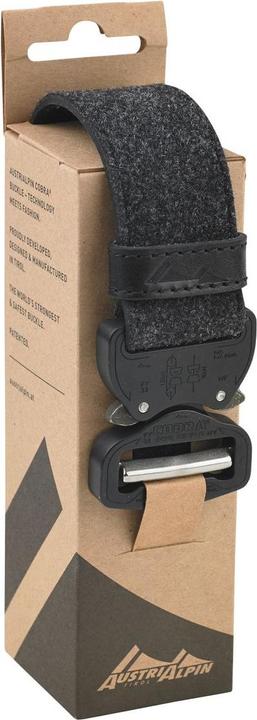Produktbild AustriAlpin Cobra 38 Lodengürtel Ledergürtel (XS)