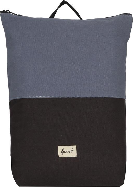 Actual product image Forvert Colin backpack colour black/blue (10 l)