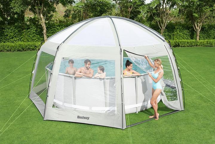 Actual product image Bestway Pool Dome