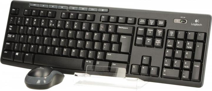 Produktbild Logitech Mk270 (Eng. Int., Kabellos)