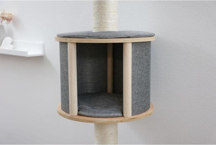Actual product image Kerbl Dolomite Tofana (168 cm, Grey)