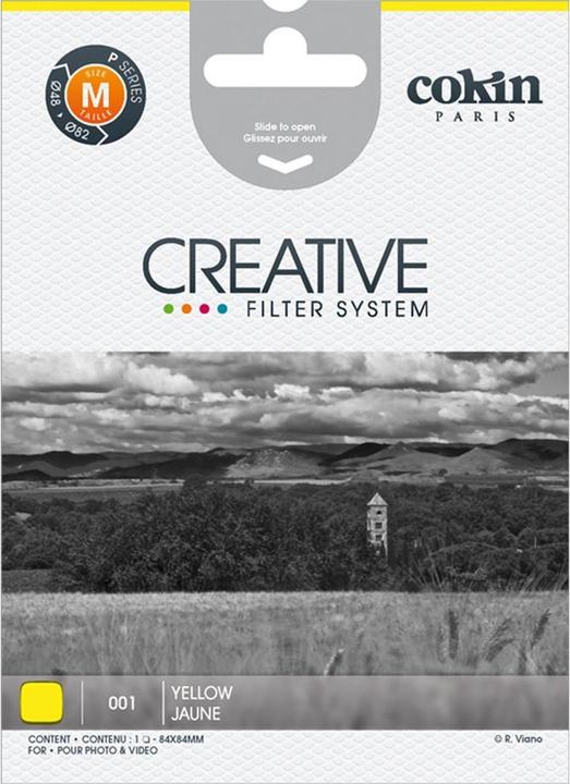 Produktbild Cokin X001 Gelbfilter (96 mm, Farbfilter, 1 mm)