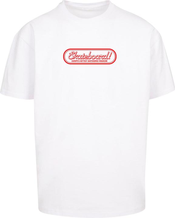 Image du produit Merchcode Tee surdimensionné The Skateboard Magazine Logo - 169735 (XS)