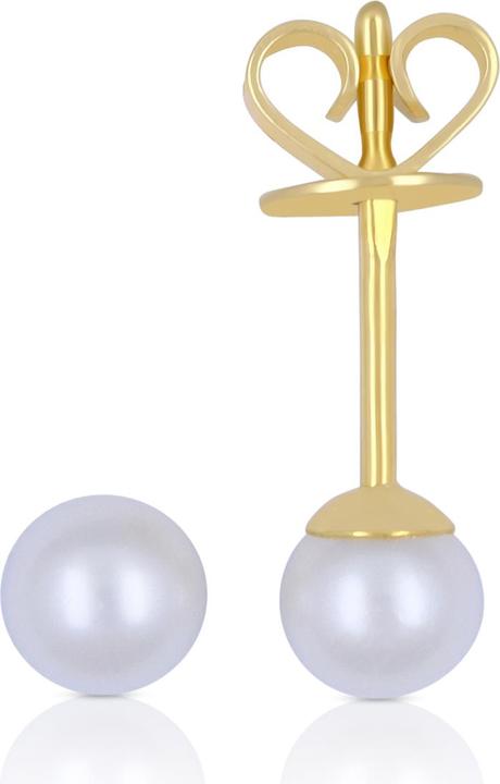 Muau Ohrstecker (750/18 K Gelbgold)