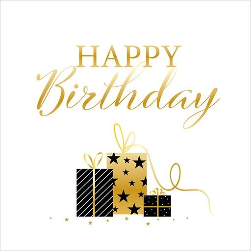Produktbild Card Group Karte Glitter Birthday