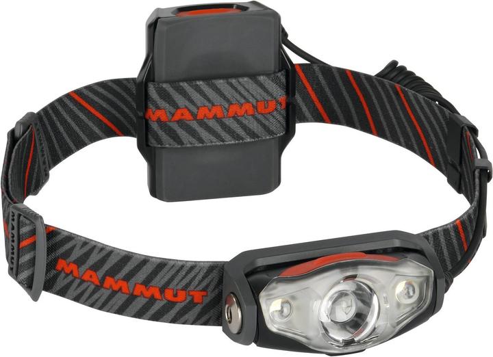 Produktbild Mammut X-Shot black (200 lm)