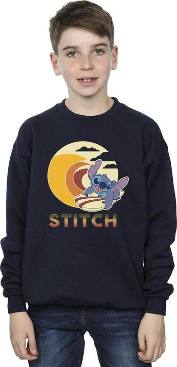 Produktbild Disney Lilo & Stitch Summer Waves Sweatshirt Jungen (128)