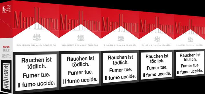 Actual product image Marlboro Red Box Filter (10 pcs.)