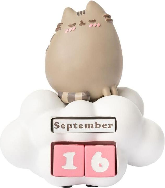 Produktbild NoName PUSHEEN - Calendrier Perpétuel 3D en Résine - '10x12x13cm' (10 x 13 cm, Harter Einband)