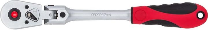 Produktbild Gedore Red red R40120027 2K-Gelenk-Umschaltknarre 1/4 163 mm RSW5° (1/4")
