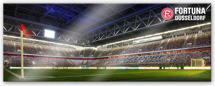 Image du produit Fortuna Düsseldorf Drapeau de coin Esprit Arena (150 x 60 cm)