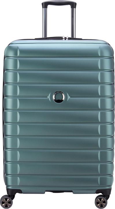 Actual product image Delsey Harde suitcase / Trolley / Travel case - Shadow 5.0 - 75 cm - Groen (120 l, XL (from 140l))