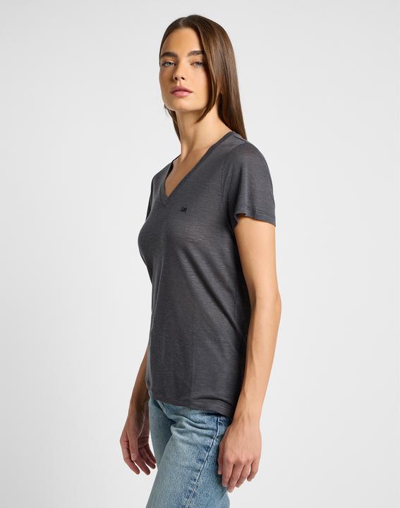 Immagine prodotto Lee T-shirt Collo a V (XS)