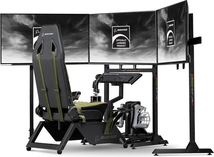 Immagine prodotto Next Level Racing Simulatore di volo Boeing Military NLR-S028