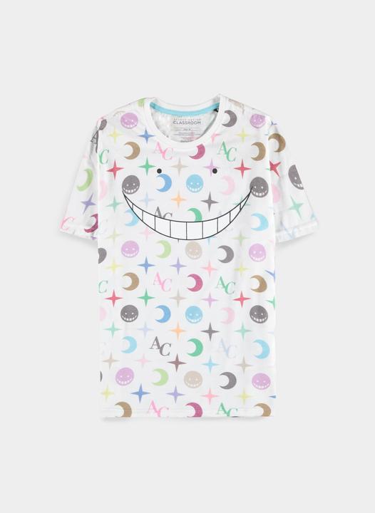 Image du produit Assassination Classroom AOP Koro Sensei T-shirt pour hommes (S)