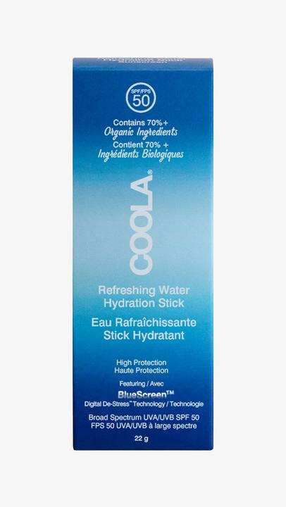 Actual product image Coola Suncare Blue Screen (Sun stick, SPF 50, 22 g)