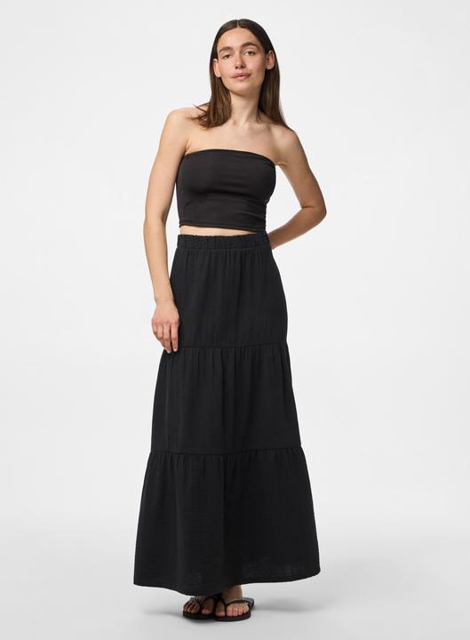 Image du produit Pieces Pcsikka Hw Maxi Skirt Wvn Noos (XXL)