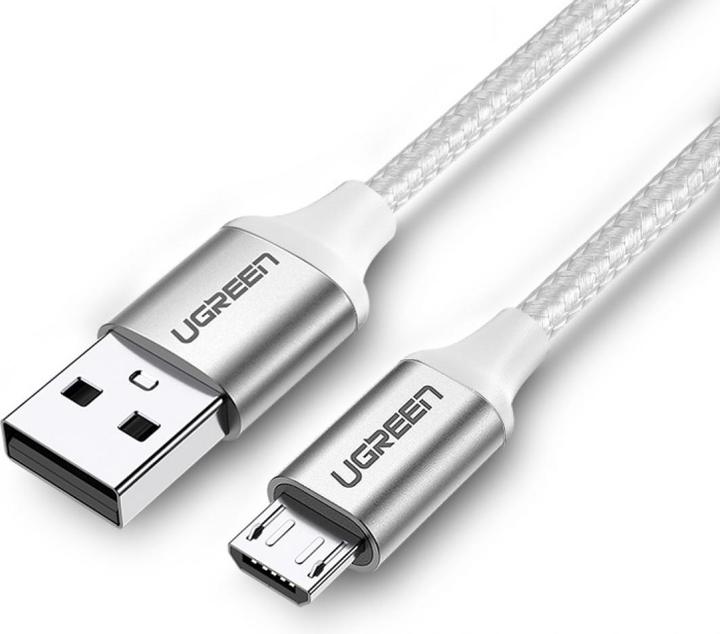 Image du produit Ugreen Câble micro USB vers USB-A 2.0 (1 m, USB 2.0)