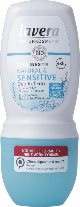 Produktbild Lavera Basis sensitiv Natural & Sensitive (Roll-on, 50 ml)