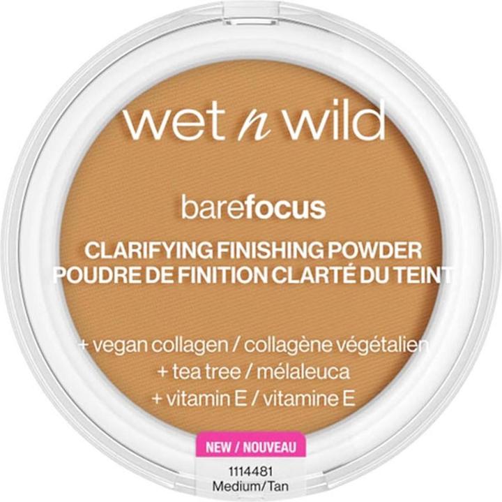 Actual product image Wet n Wild Wet 'n' Wild Bare Focus Clarifiant Finish Powder 1114481E (Bronzer)