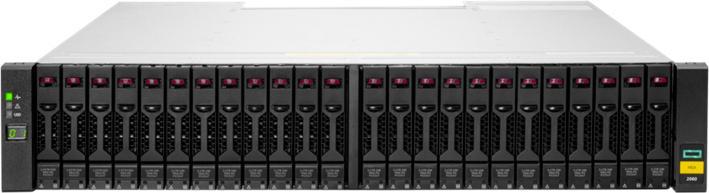 Produktbild HPE E MSA 2060 Fibre Channel, SFF Flash Bundle (Fibre Channel)