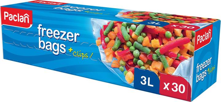 Paclan FREEZER BAGS 3LX30PCS 451040 (1 x)