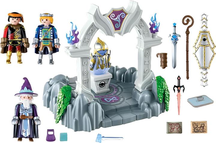Produktbild Playmobil Tempel der Zeit (70223, Playmobil Novelmore)