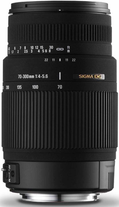 Produktbild Sigma 70-300mm, f/4.0-5.6 DG Macro, Canon (Canon EF-S, APS-C / DX)