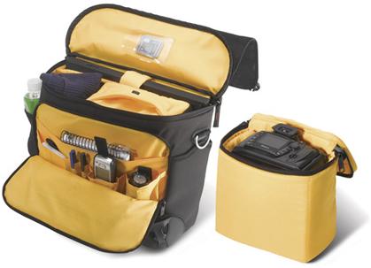 Actual product image Kata DB-455, shoulder bag M, black (Camera shoulder bag)