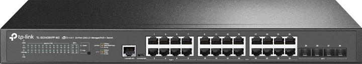 Actual product image TP-Link PoE+ Switch TL-SG3428XPP-M2 (28 Ports)