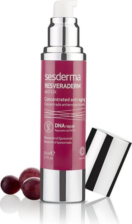 Sesderma Resveraderm Antiox Gesichtscreme (50 ml) (50 ml, 24h Creme)