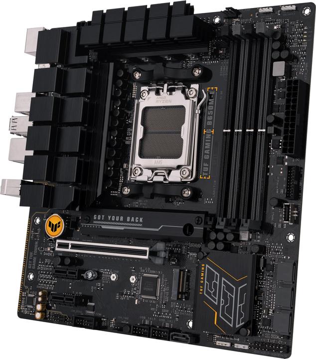 Produktbild ASUS TUF Gaming B650M-E (AM5, AMD B650, mATX)