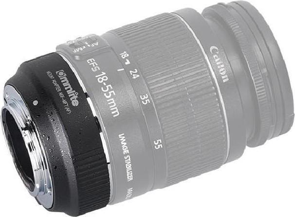 Produktbild Commlite Objektiv-Konverter EF/EFs zu MFT (Standard, Canon EF-S)
