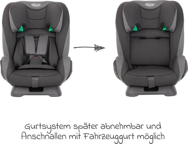 Immagine prodotto Graco Kindersitze 9-36 kg Kindersitz FlexiGrow R129 ab 15 Monate - (Seggiolino per bambini, ECE R129/i-Size Standard)