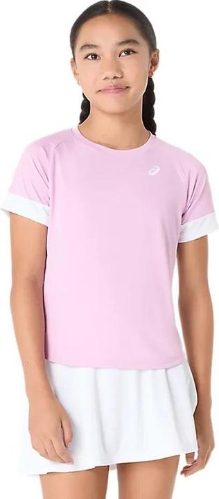 ASICS Performance SS Top Kinder Light Ube (XS)