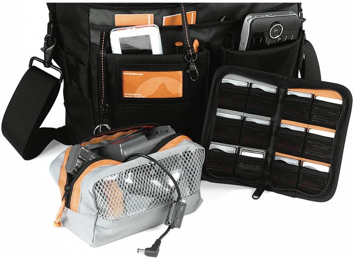 Produktbild Lowepro Stealth Reporter D650 AW, Schwarz (Kamera Schultertasche)
