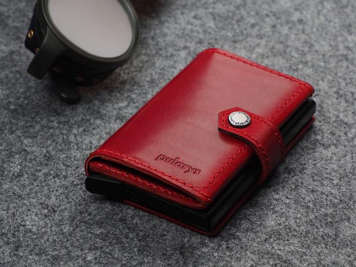Actual product image Pularys Wallet HIKER + Keychain credit card holder